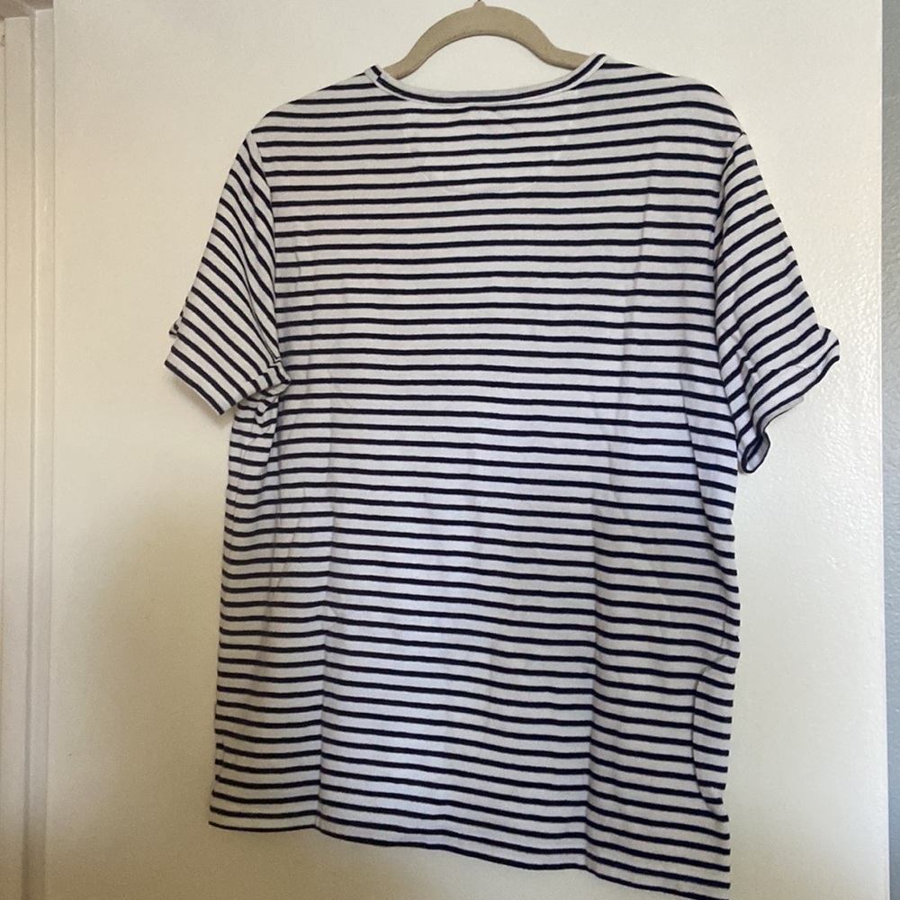 Saturdays Striped Tee - Picture 3 of 4